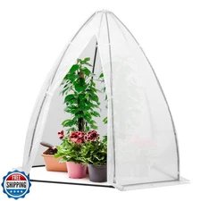 VIVOSUN Portable Mini Greenhouse 72x63x63-Inch Tent-Style Greenho
