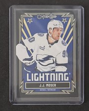 2025-26 O-Pee-Chee OPC J.J. Moser #290 Retro Black Border 91/100 ⚡️