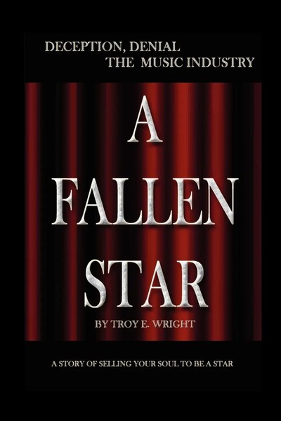 A Fallen Star Troy E. Wright Taschenbuch Kartoniert / Broschiert Englisch 2011-image