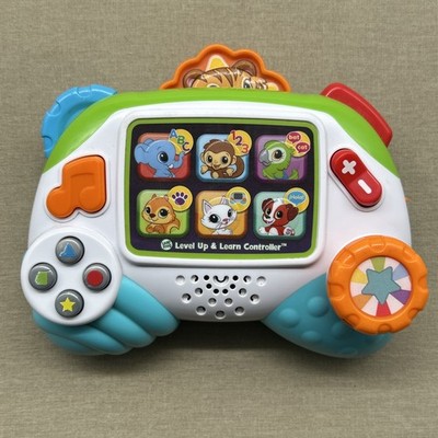 LeapFrog Level Up & Learn Controller 6+ Mons. Baby Toys Toddler Videogame Remote