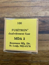 Buss MDA 2 FUSETRON