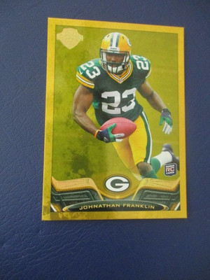 Jonathan Franklin 2013 Topps Legends Gold /99 Green Bay Packers