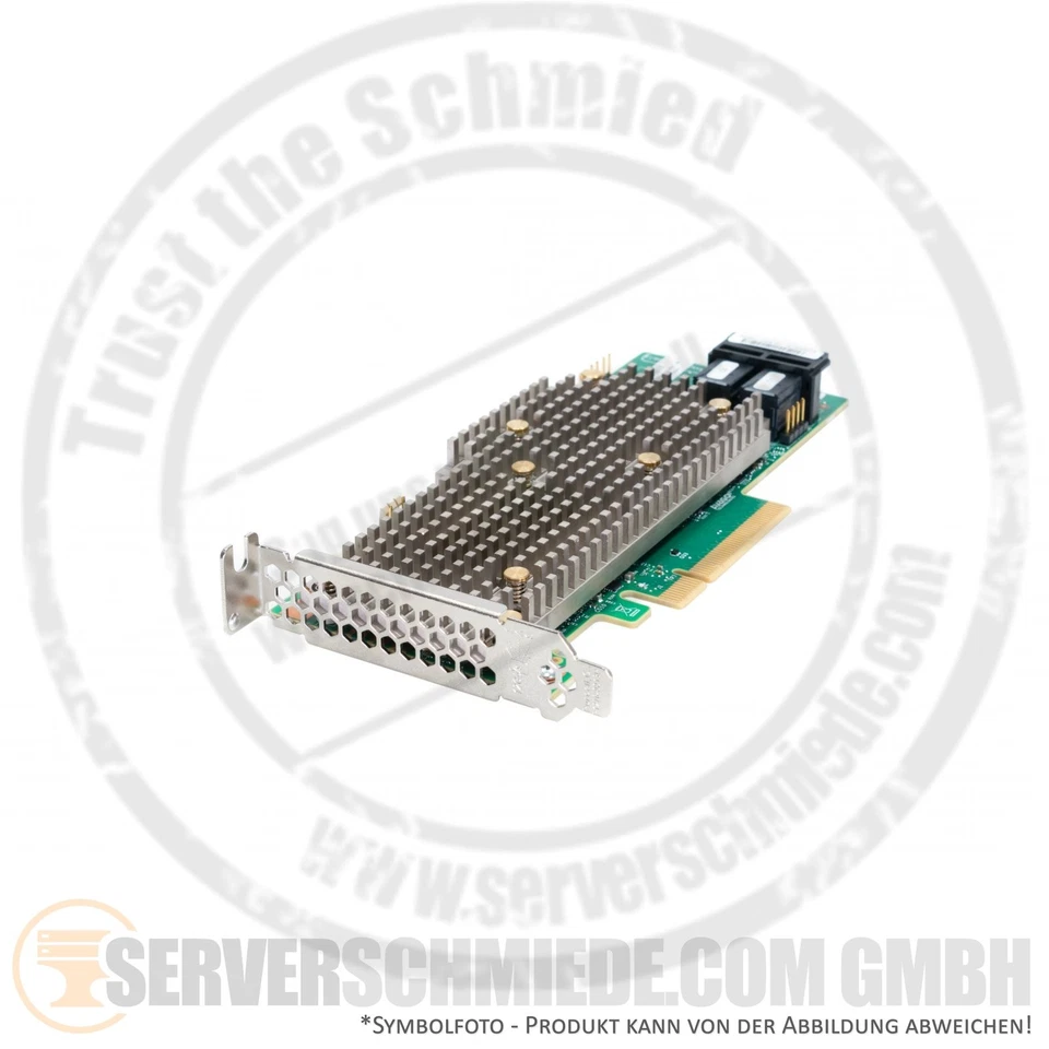 IBM Lenovo 930-8i SAS 9460-8i 2GB 12G SAS SATA 2x SFF-8643 Raid Storage Controll - Bild 4 von 4