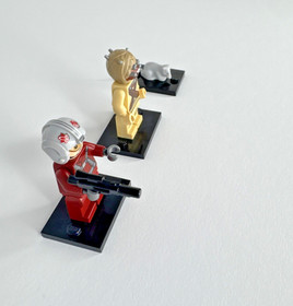 Lego Star Wars Set 75081: T-16 Skyhopper -Complete w/Box, Instructions, MiniFigs