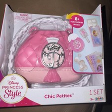 Disney Princess Style Chic Petites 4  Purse with Accessories