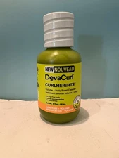 Devacurl Curlheights Volume + Body Boost Cleanser 3oz  New & Authentic