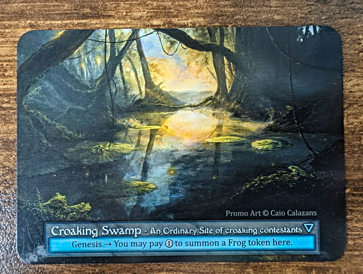 25+ Land Magic: The Gathering Unstable Full Art Individual Trading