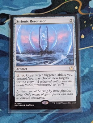 MTG Strionic Resonator - NM - March of the Machine