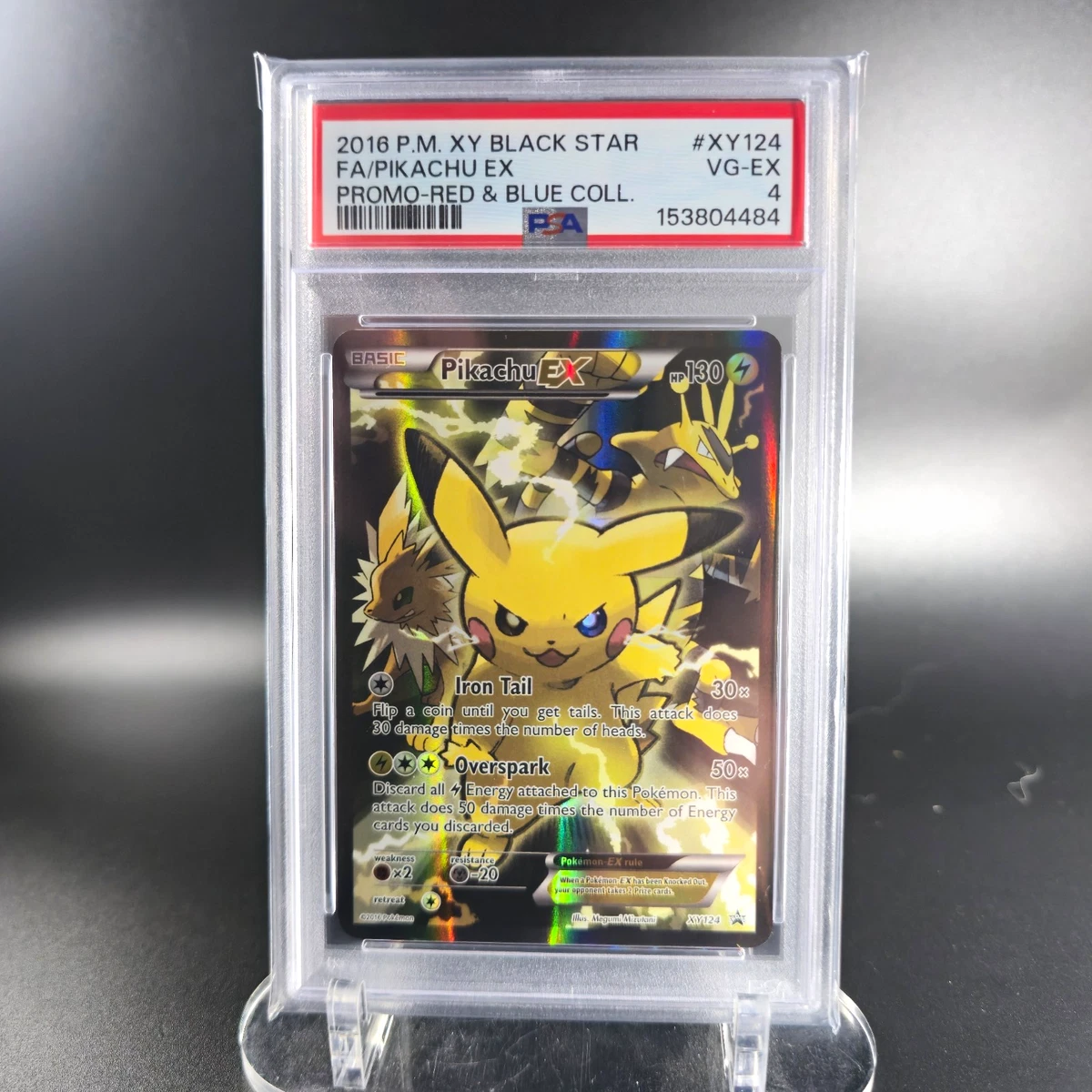 Pokémon TCG Grade 4 Individual Collectible Card Game Cards for