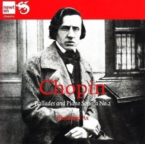 Audio Cd - Fryderyk Chopin - Ballades And Piano Sonata No.2 - Cult Legends -D--image