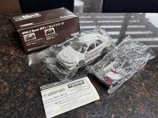 KYOSHO Mini-z Body MITSUBISHI LANCER Evolution VI White Body Set MZB-3 RARE