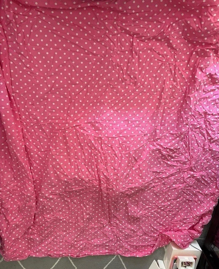 2 fundas nórdicas Pottery Barn niños niñas corazones rosas y arco iris cabaña reina Foto 4 de 4