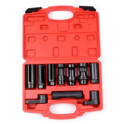 #ad 10x Sensor Oil Pressure Sending Socket Set Oxygen Injection Too Unit Removal Kit $35.44