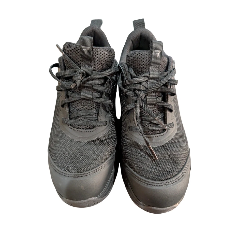 Zapato de trabajo Bates Jumpstart baja medianoche con puntera de carbono para hombre 9 E09200 extra ancho nuevo sin caja Foto 3 de 4