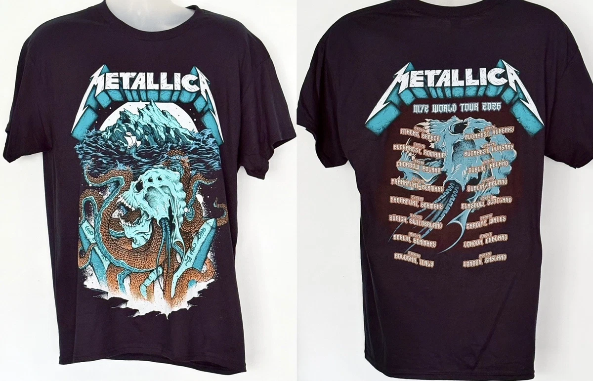 90's METALLICA Tシャツ “METALLI'FUCKIN'CA” Metallica Memorabilia