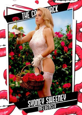 #ad #ad Sydney Sweeney #007 Hot Custom Actress ACEO Trading Card $7.99