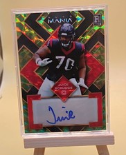 2023 Wild Card Auto Mania Pro Football RC Rookie #'d /10 Juice Scruggs Lions . rookie card picture