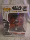 Funko Pop! Vinyl: Star Wars - IG-11 #328 Ships With Protector