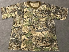 🟧🟧🟧 VINTAGE REALTREE CAMO T SHIRT MEN’S 2XL MADE IN USA 🇺🇸