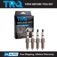 TRQ Spark Plug Set Fits Chevrolet Nissan Pontiac Scion Subaru Suzuki Toyota