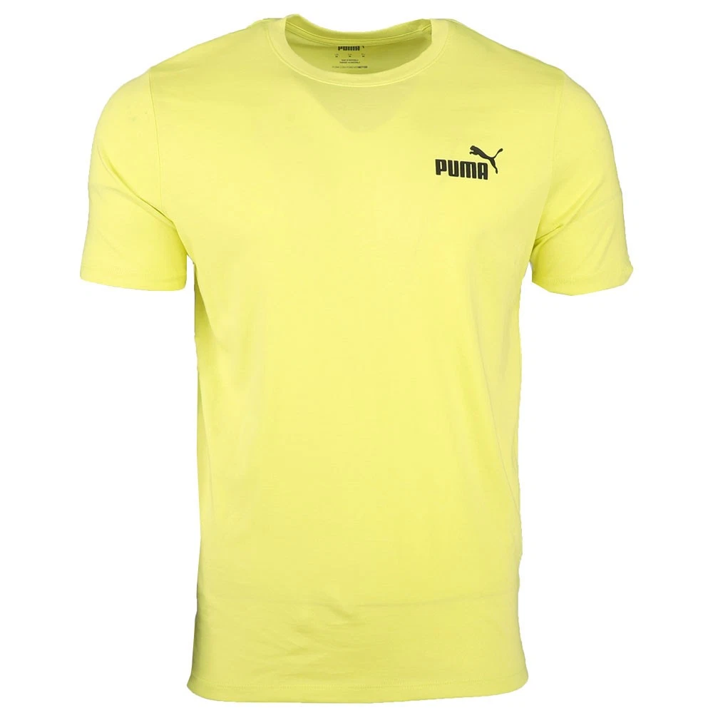 T shirt Puma Essentials n.1 logo girocollo manica corta uomo verde casual top 6