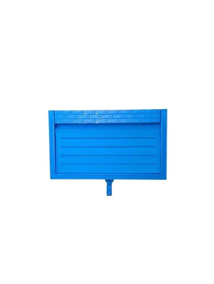Blue Wall Mounted Hotwheels & Matchbox Brick Garage Key holder - Image 2 of 4