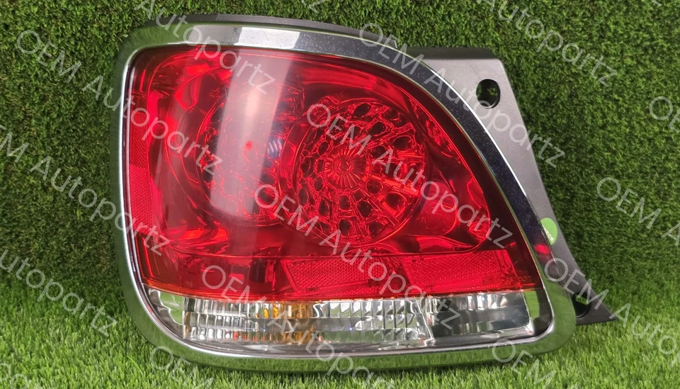 雷克萨斯 GS300 GS400 1998 - 2005 外 LED 尾灯 左右灯 二手 — 第 3/4 张图片