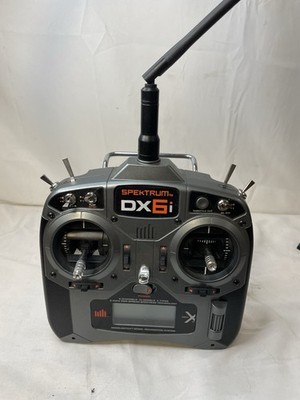 Spektrum SPMR6630 DX6i DSMX Mode 2 6-Channel Radio Transmitter Parts Or Repair