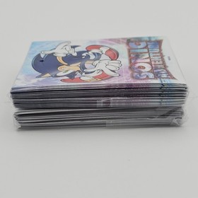 LOT OF 2 SONIC ADVENTURE LIMITED RUN TRADING CARD SLEEVES SEGA DREAMCAST PACKS