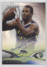 2014 Topps Platinum Auto Rookie Refractor Kevin Norwood #76 Auto 0q3