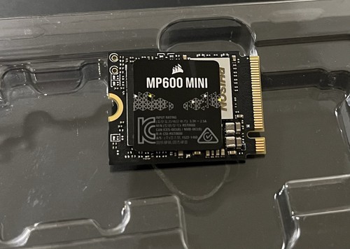 Corsair MP600 MINI 2TB M.2 NVMe PCle X4 Gen4 Ssd- M.2 2230-Fino a 7000MB/sec OEM - Photo 2/3