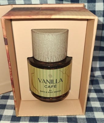 ALL NEW Vanilla Cafe BOXED Perfume 1.7 fl oz Bath & Body Works SHIPS FREE!