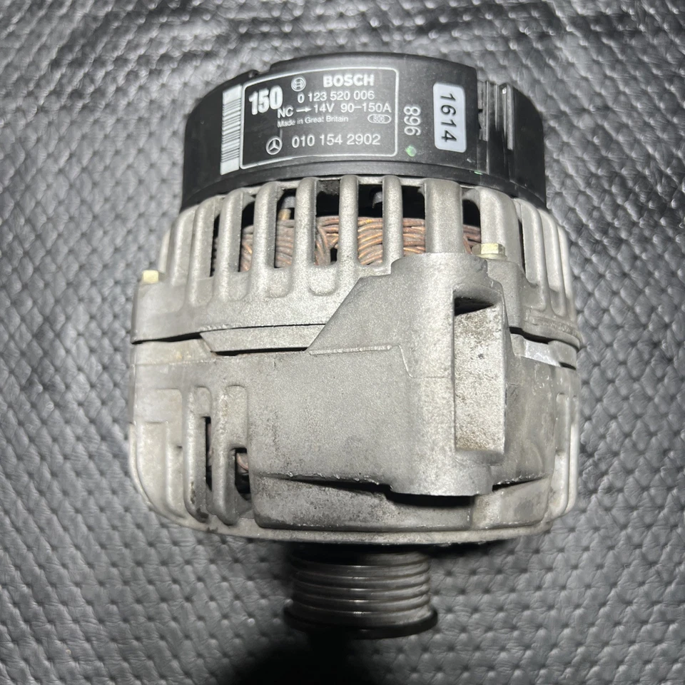 Generador alternador 98-02 Mercedes W208 CLK55 AMG E430 ML430 0101542902 OEM Foto 2 de 4