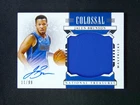 11/99 JSY# 1/1 ! 2019-20 National Treasures Jalen Brunson Colossal Patch Auto