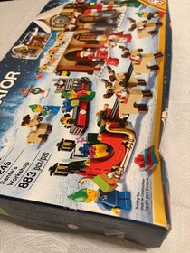LEGO 10245 Santa&rsquo;s Workshop 883pcs CREATOR New Sealed Package - damaged box