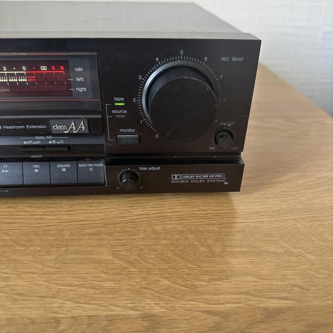 Technics RS-B705 カセットデッキ 説明書付き Technics RS-B705 カセットデッキ 説明書付き - メルカリ