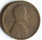 1919 S  Lincon Cent   (245-1)