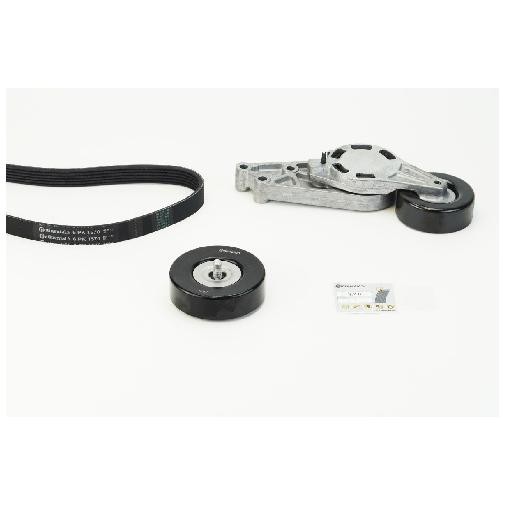 Keilrippenriemensatz FüR Audi A6 4F 2.0 05 Bis 11 Continental BPJ Neu-image