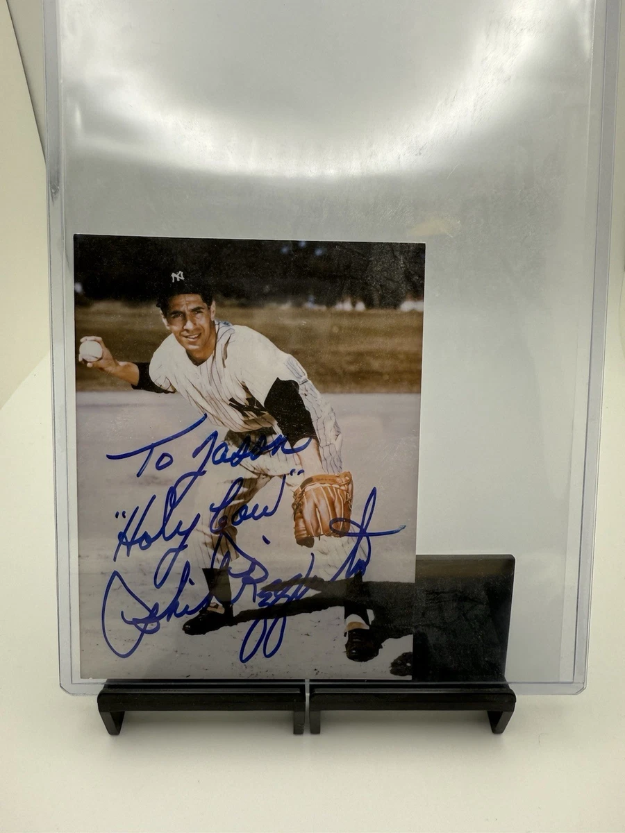 Phil Rizzuto MLB Original Autographed Items for sale | eBay