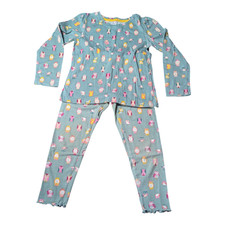 365 Kids-Garanimals-Green Leggings Outfit-Cute Owl Design Size 7 Well Cared For