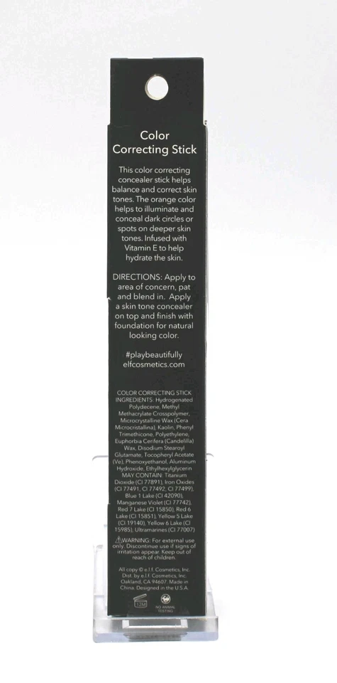 e.l.f. Color Correcting Stick for Deep Skin Tones for Dark Circles New, NIB Box - Image 2 of 4