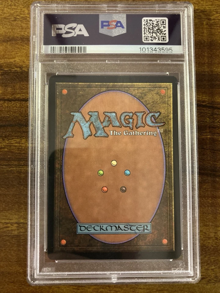 MTG✨REANIMATE✨Tempest PSA 10 GEM MINT Uncommon SORCERY 1997 R. Bliss Art POP 4 ! - Image 2 of 4