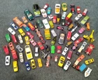 Large Bundle X 85 Vintage Diecast Cars Trucks Matchbox Corgi Welly Etc