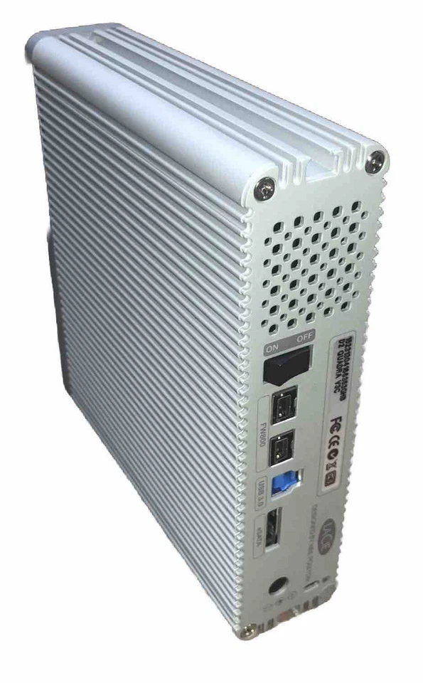 LACIE d2 Quadra V3C | 2TB Desktop External HDD | USB 3.0 + FireWire 800 + eSATA - Image 4 of 4