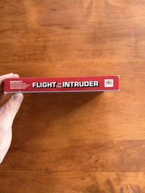 Flight Of The Intruder (Nintendo NES) Great Cond CIB Complete w/ Inserts - RARE