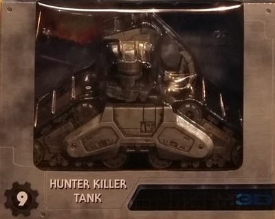 NECA CINEMACHINES DIE-CAST TERMINATOR 2 HUNTER KILLER TANK