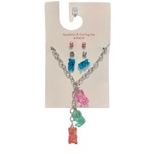 Gummy Bear Necklace  Earring Set   4 Pack Target, 2014 