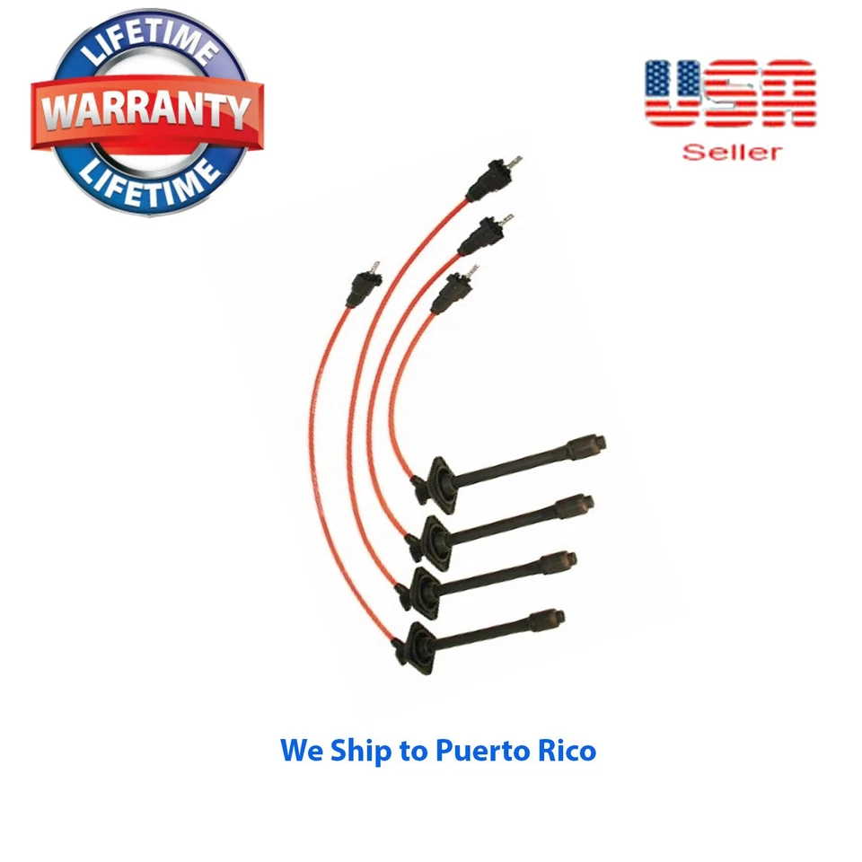 Комплект проводов свечей зажигания для 4Cy Toyota Camry 1997-2001 RAV4 1998-00 Solara 1999-2001 - Изображение 3 из 4