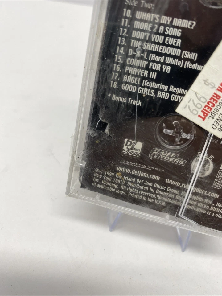 DMX ..and Then There Was X 1999 Rap Hip-Hop Cassette Tape Island Def Jam Group - Image 4 of 4