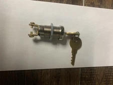 Electronic Key Switch Lock 2-Keys High Security ON/OFF Alarm Switch Garage Door